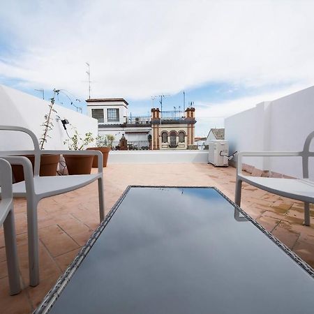 Pop Art Feria Luminoso Duplex Con Terraza Privada Apartment Seville Ngoại thất bức ảnh