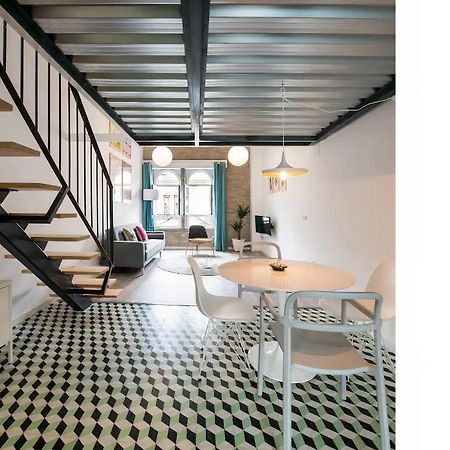 Pop Art Feria Luminoso Duplex Con Terraza Privada Apartment Seville Ngoại thất bức ảnh