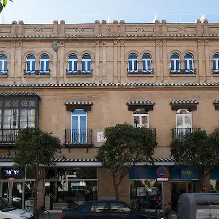 Pop Art Feria Luminoso Duplex Con Terraza Privada Apartment Seville Ngoại thất bức ảnh
