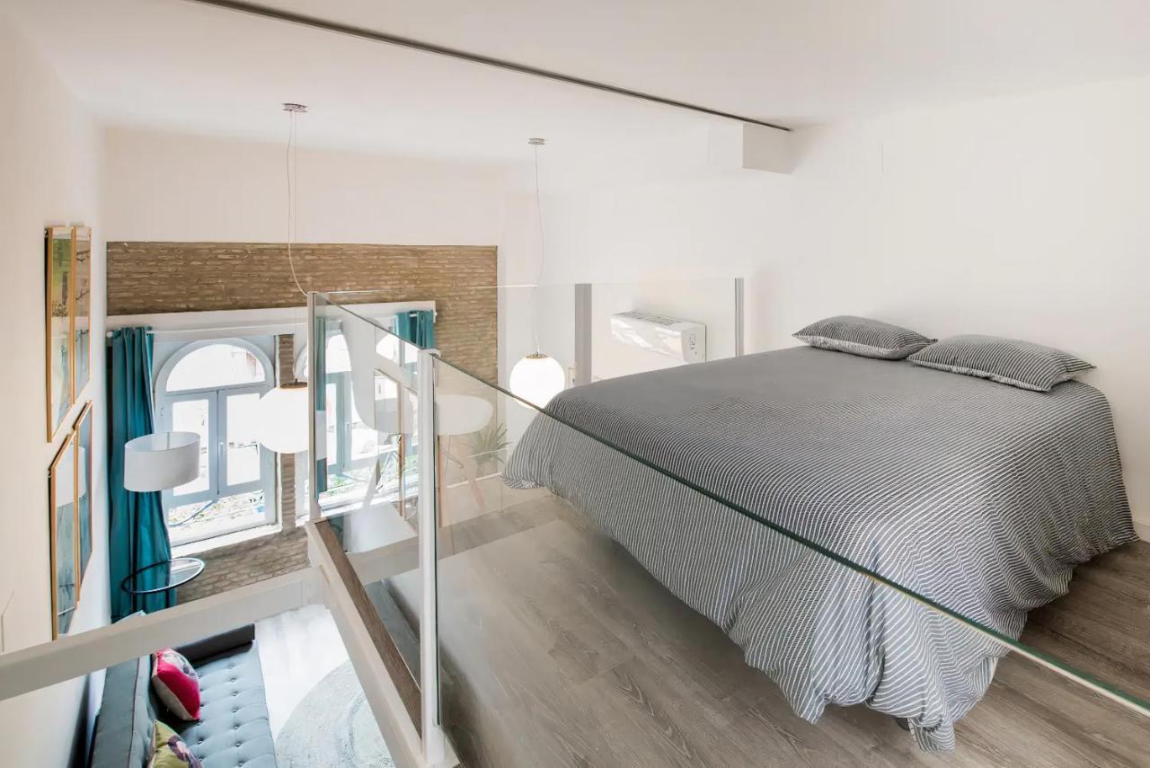 Pop Art Feria Luminoso Duplex Con Terraza Privada Apartment Seville Ngoại thất bức ảnh