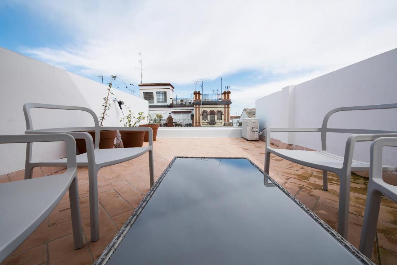 Pop Art Feria Luminoso Duplex Con Terraza Privada Apartment Seville Ngoại thất bức ảnh