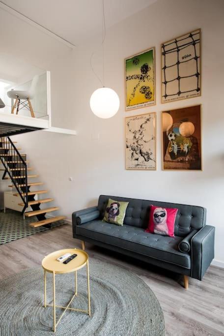 Pop Art Feria Luminoso Duplex Con Terraza Privada Apartment Seville Ngoại thất bức ảnh