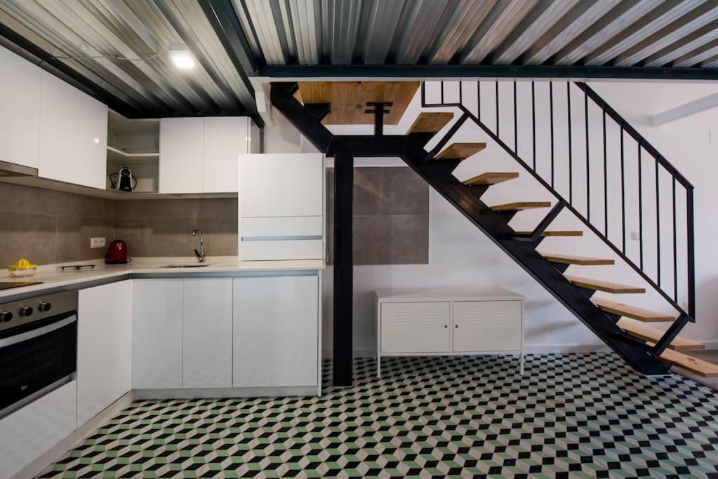 Pop Art Feria Luminoso Duplex Con Terraza Privada Apartment Seville Ngoại thất bức ảnh