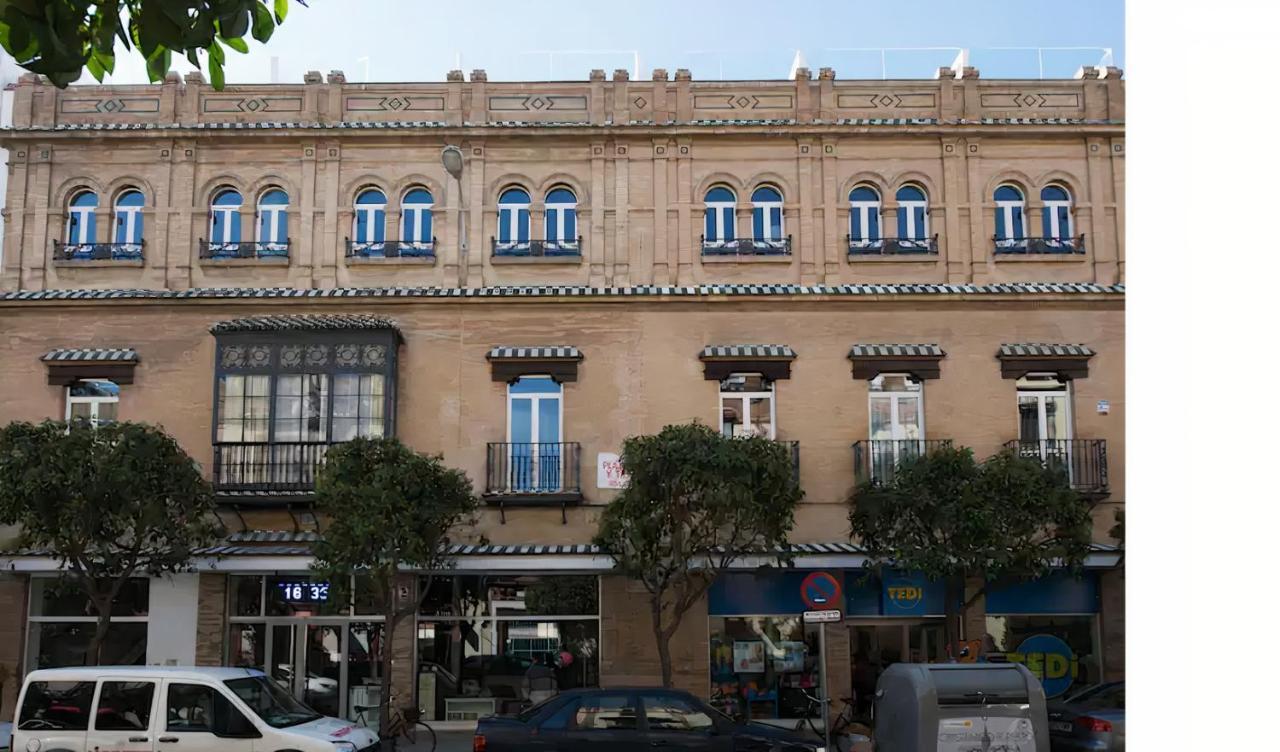 Pop Art Feria Luminoso Duplex Con Terraza Privada Apartment Seville Ngoại thất bức ảnh